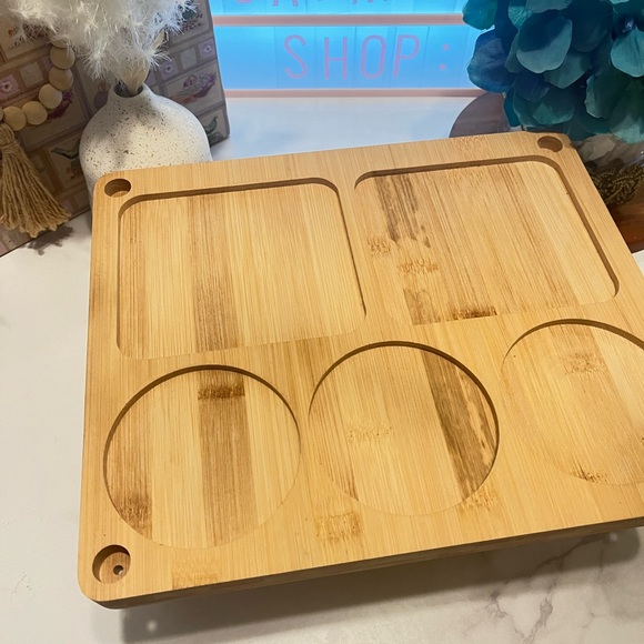 The Unbranded Brand Other - Bamboo Drawer Organizer Liner